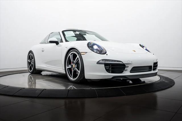 2014 Porsche 911 Targa 4S