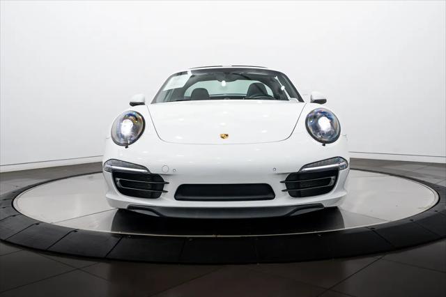 2014 Porsche 911 Targa 4S