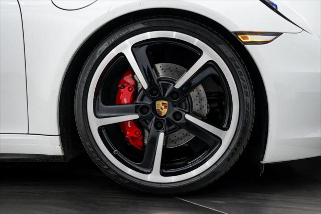 2014 Porsche 911 Targa 4S