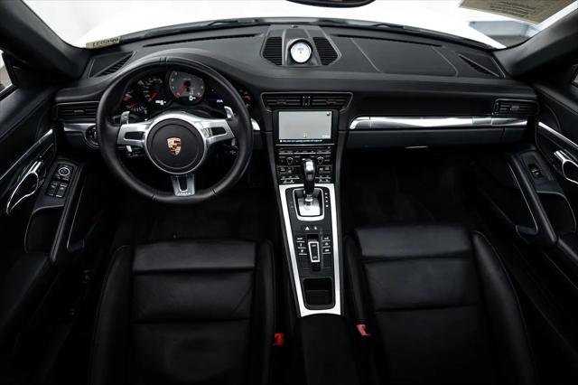 2014 Porsche 911 Targa 4S