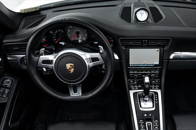 2014 Porsche 911 Targa 4S