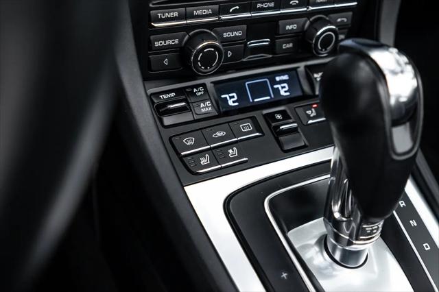 2014 Porsche 911 Targa 4S