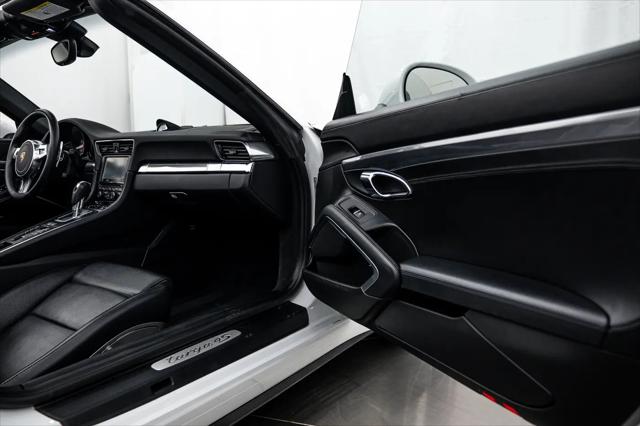 2014 Porsche 911 Targa 4S