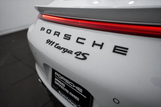 2014 Porsche 911 Targa 4S