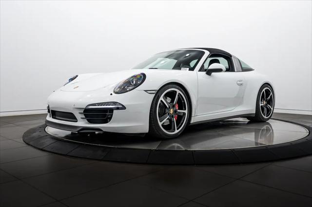 2014 Porsche 911 Targa 4S