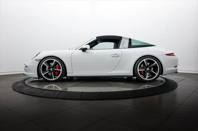 2014 Porsche 911 Targa 4S