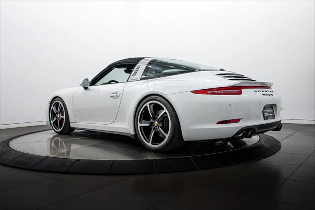 2014 Porsche 911 Targa 4S