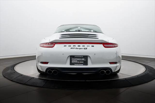 2014 Porsche 911 Targa 4S