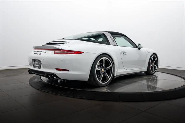 2014 Porsche 911 Targa 4S