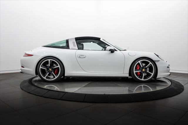 2014 Porsche 911 Targa 4S