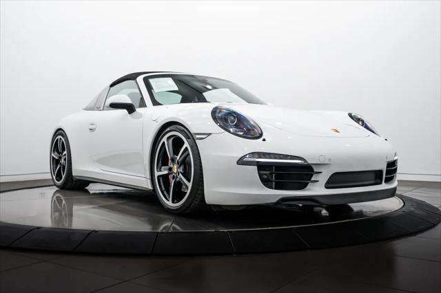 2014 Porsche 911 Targa 4S