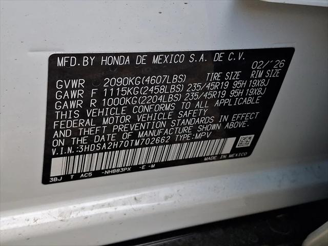 2026 Acura ADX A-Spec with Advance