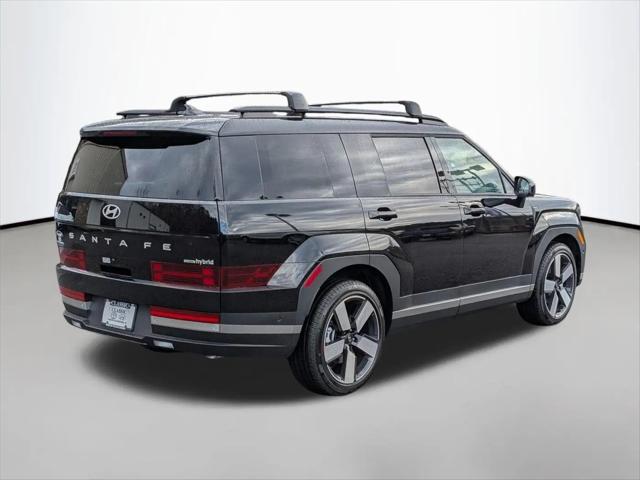 2026 Hyundai Santa Fe Hybrid Limited 7 Passenger