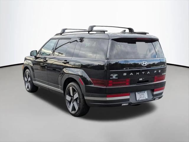 2026 Hyundai Santa Fe Hybrid Limited 7 Passenger