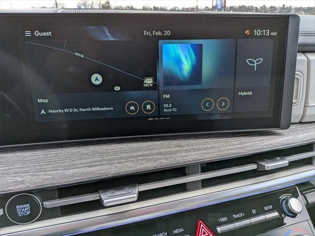 2026 Hyundai Santa Fe Hybrid Limited 7 Passenger