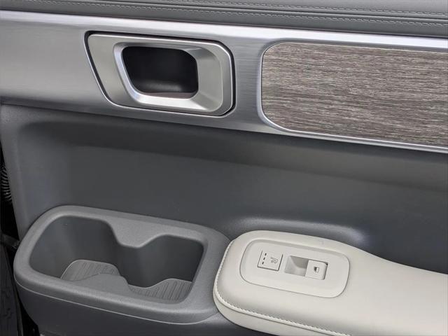 2026 Hyundai Santa Fe Hybrid Limited 7 Passenger