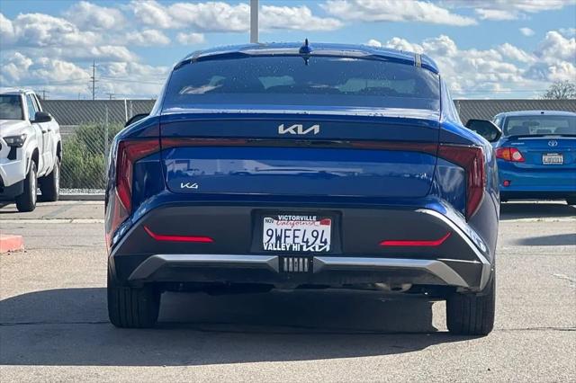2025 Kia K4 LXS