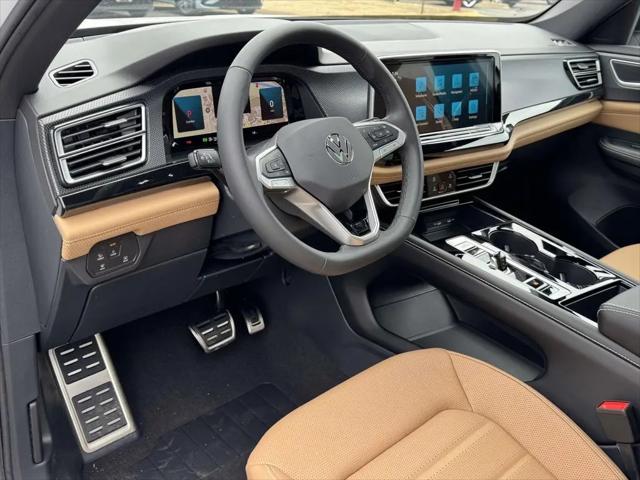 2026 Volkswagen Atlas Cross Sport SEL R-Line Black