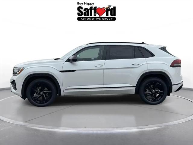 2026 Volkswagen Atlas Cross Sport SEL R-Line Black