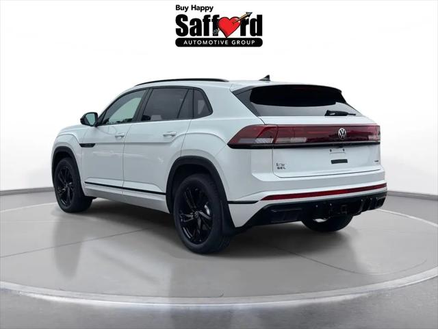 2026 Volkswagen Atlas Cross Sport SEL R-Line Black