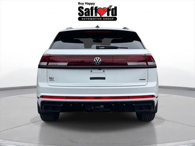 2026 Volkswagen Atlas Cross Sport SEL R-Line Black