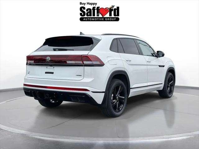 2026 Volkswagen Atlas Cross Sport SEL R-Line Black