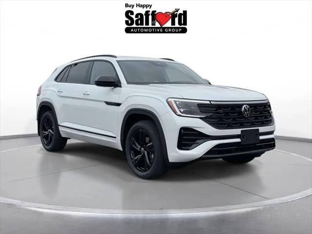 2026 Volkswagen Atlas Cross Sport SEL R-Line Black