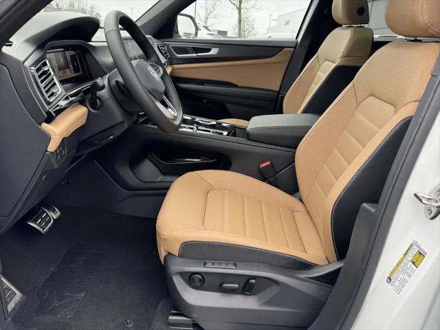 2026 Volkswagen Atlas Cross Sport SEL R-Line Black