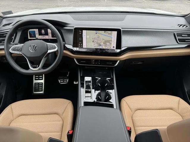 2026 Volkswagen Atlas Cross Sport SEL R-Line Black