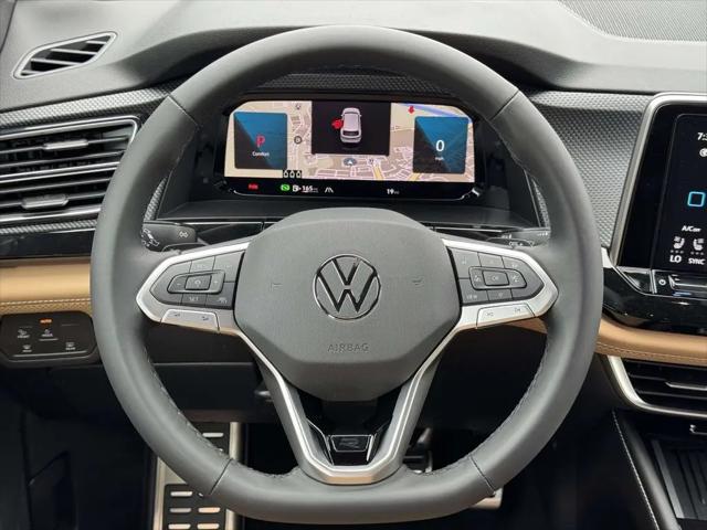 2026 Volkswagen Atlas Cross Sport SEL R-Line Black