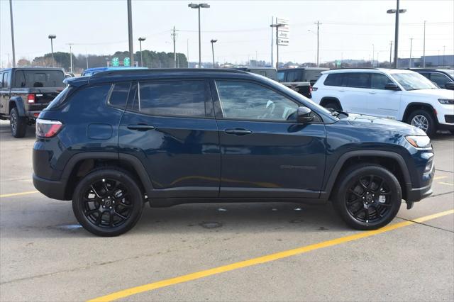 2026 Jeep Compass Latitude Altitude