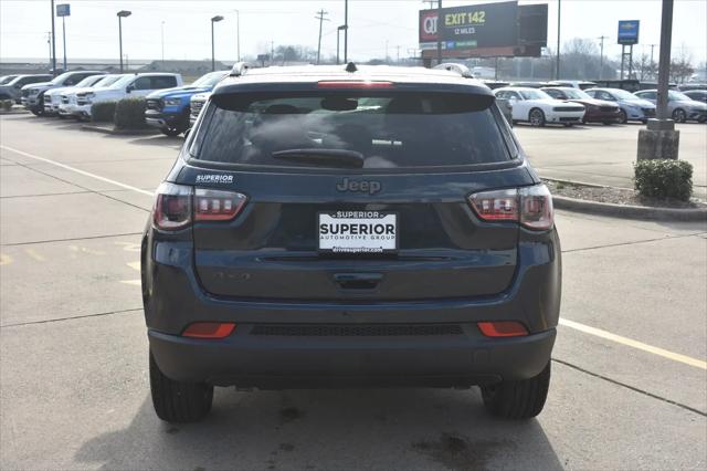 2026 Jeep Compass Latitude Altitude