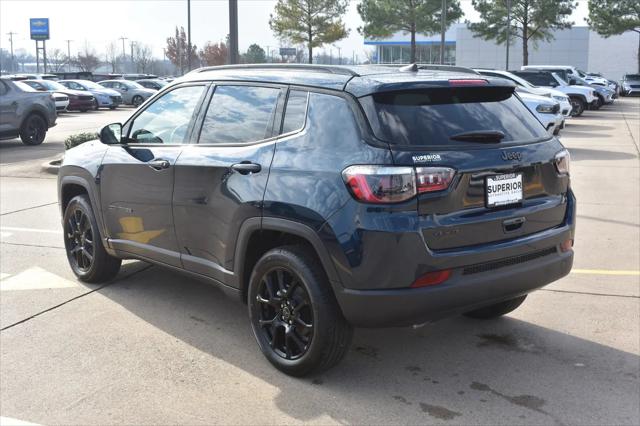 2026 Jeep Compass Latitude Altitude