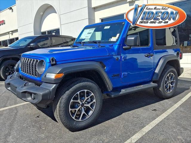 2026 Jeep Wrangler 2-Door Sport S 4x4 for sale in Newtown Square, PA