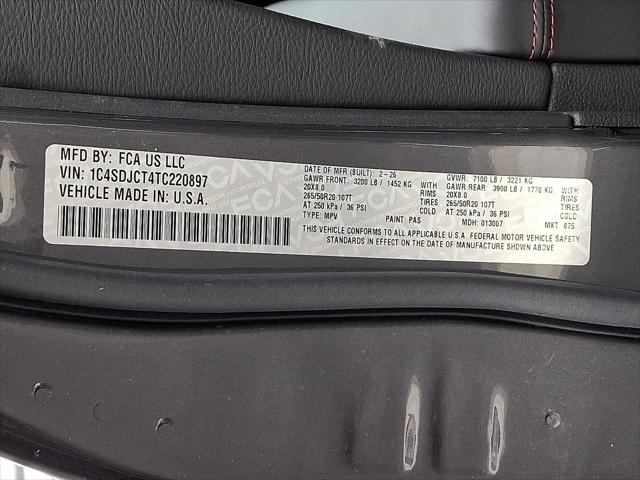 2026 Dodge Durango GT Plus AWD HEMI V8
