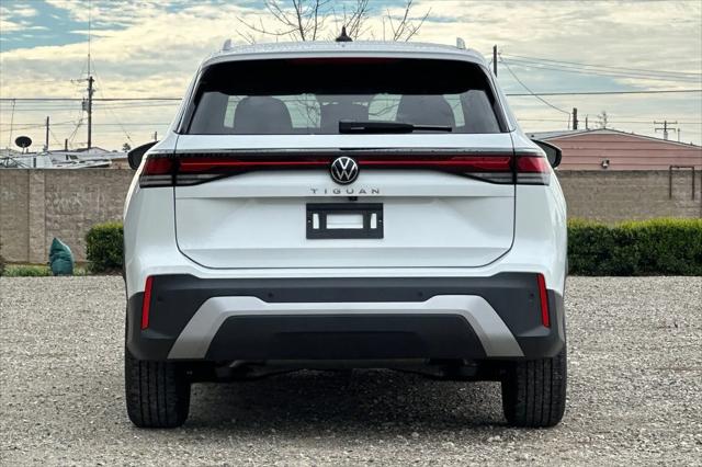 2026 Volkswagen Tiguan S