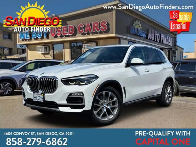 2019 BMW X5 xDrive40i for sale in San Diego, CA