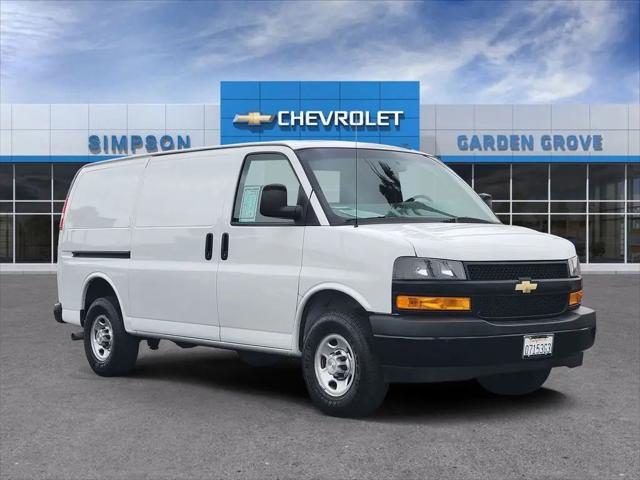2021 Chevrolet Express Cargo Van RWD 2500 Regular Wheelbase WT for sale in Garden Grove, CA