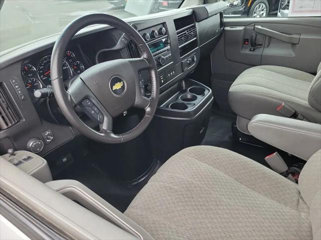 2021 Chevrolet Express Cargo Van RWD 2500 Regular Wheelbase WT