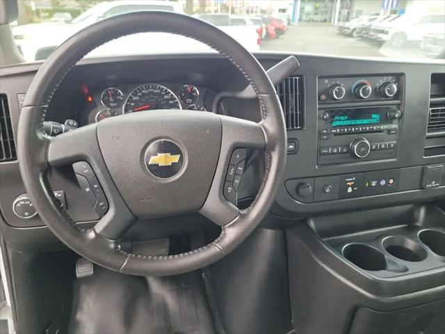 2021 Chevrolet Express Cargo Van RWD 2500 Regular Wheelbase WT