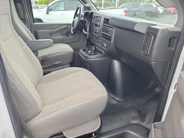 2021 Chevrolet Express Cargo Van RWD 2500 Regular Wheelbase WT