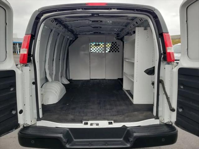 2021 Chevrolet Express Cargo Van RWD 2500 Regular Wheelbase WT