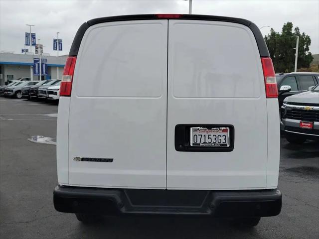 2021 Chevrolet Express Cargo Van RWD 2500 Regular Wheelbase WT