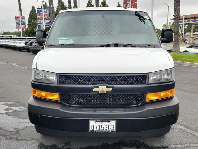 2021 Chevrolet Express Cargo Van RWD 2500 Regular Wheelbase WT
