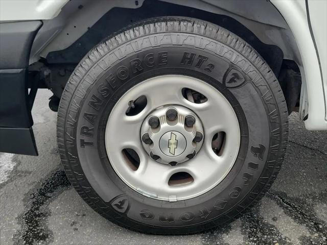 2021 Chevrolet Express Cargo Van RWD 2500 Regular Wheelbase WT