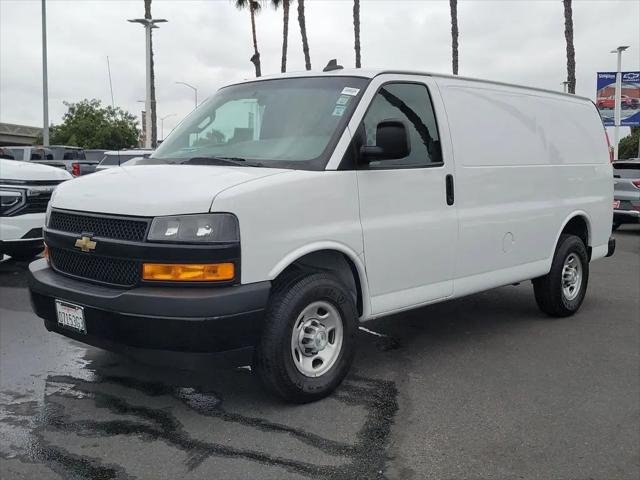 2021 Chevrolet Express Cargo Van RWD 2500 Regular Wheelbase WT