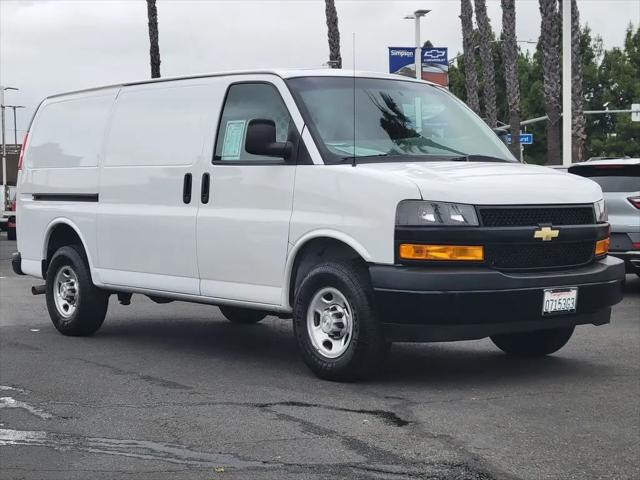 2021 Chevrolet Express Cargo Van RWD 2500 Regular Wheelbase WT