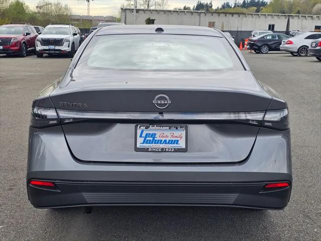 2026 Nissan Sentra SV