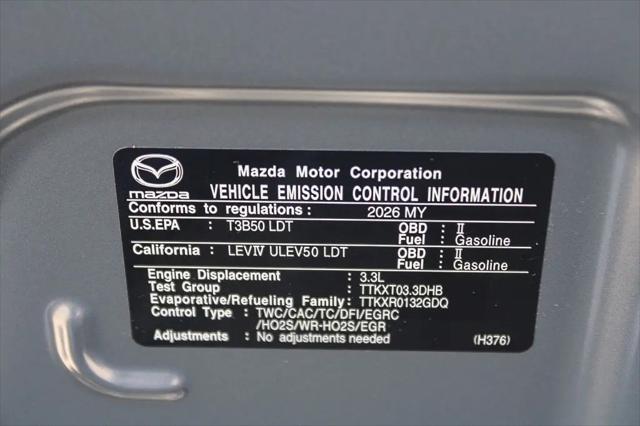 2026 Mazda X-90 3.3 Turbo Premium Plus