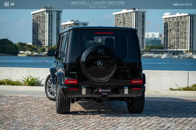 2021 Mercedes-Benz G 550 SUV